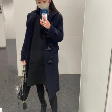 MACPHEE(マカフィー)の「ウールメルトン ロングダッフルコート」 - PARTE