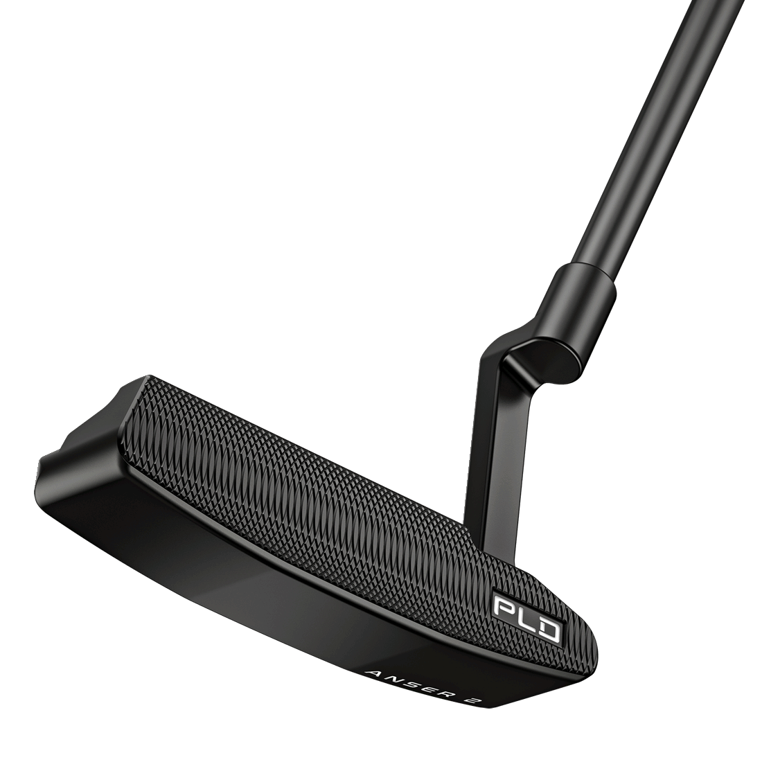 PLD Milled Anser 2 Matte Black Putter | PING PLD
