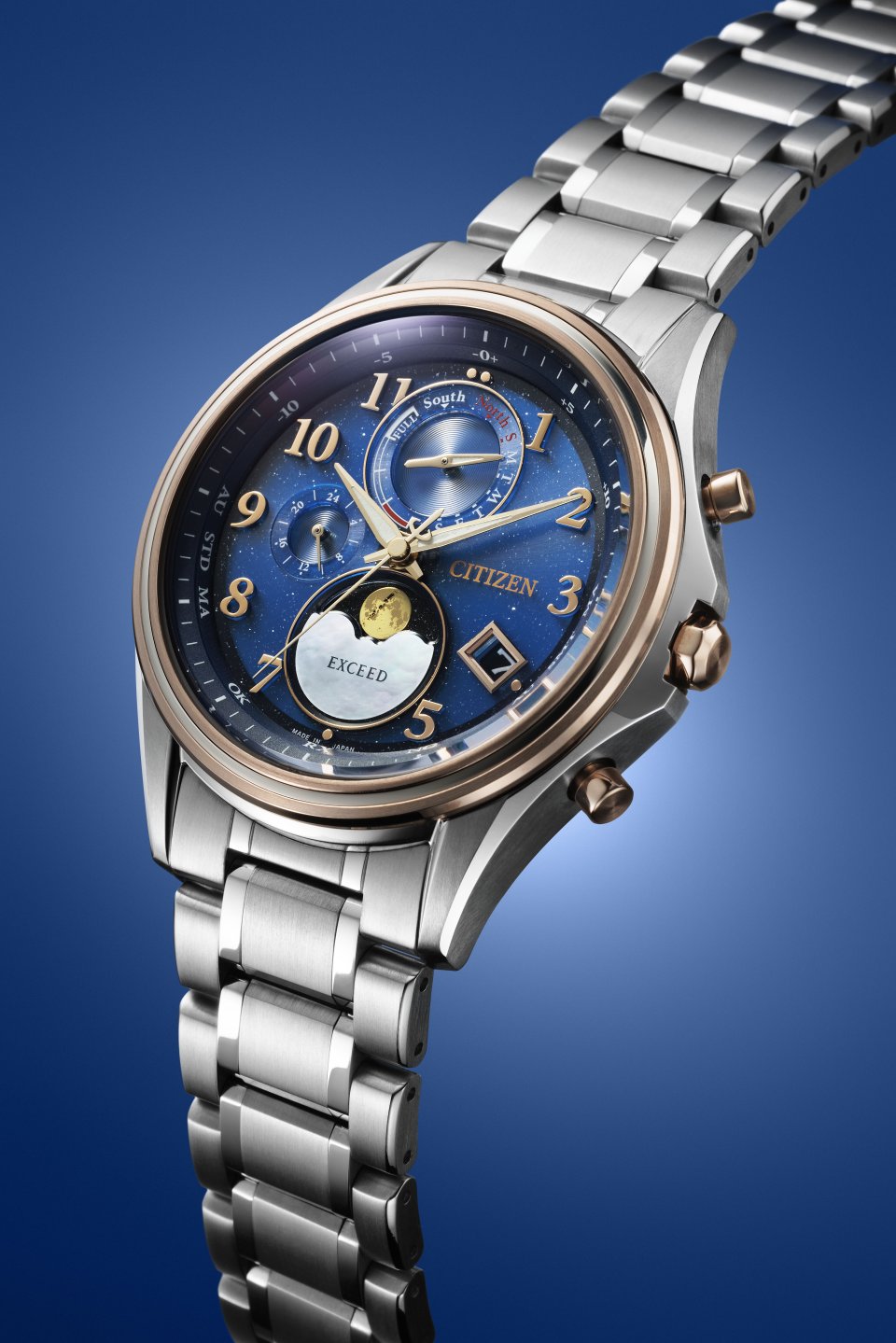 シチズン電波時計30 周年記念モデル第2弾「DENPA Limited Pair Models