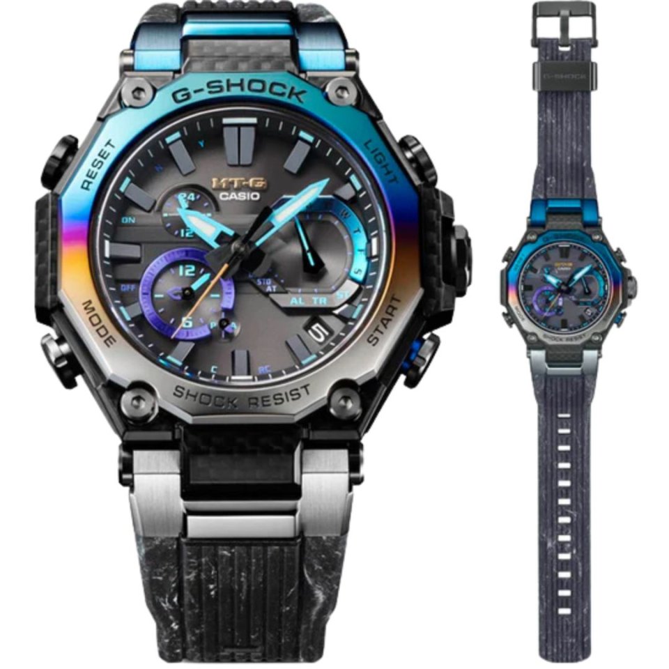 カシオ GショックMT-Gシリーズに流通限定モデルが登場～「MTG-B2000YST