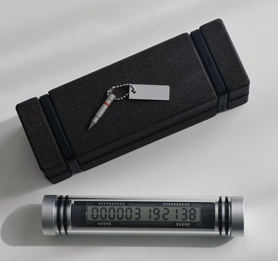 エクニス(ecniS)「time since launch」～ピン(時の引き金)を引き抜いた