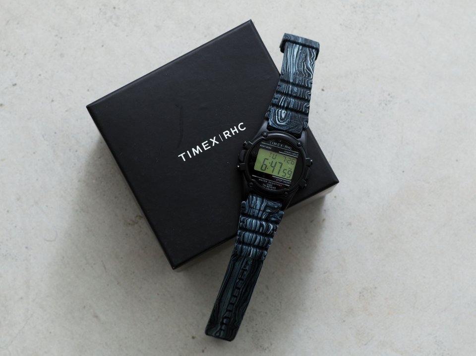タイメックスとRHC ロンハーマンのコラボ「TIMEX for RHC Atlantis」第