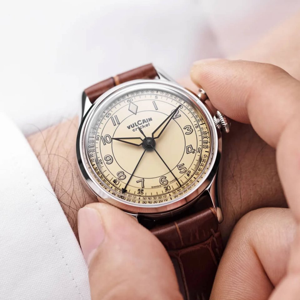 ヴァルカン(VULCAIN)復活～歴史と優れた品質を備えたスイスの老舗