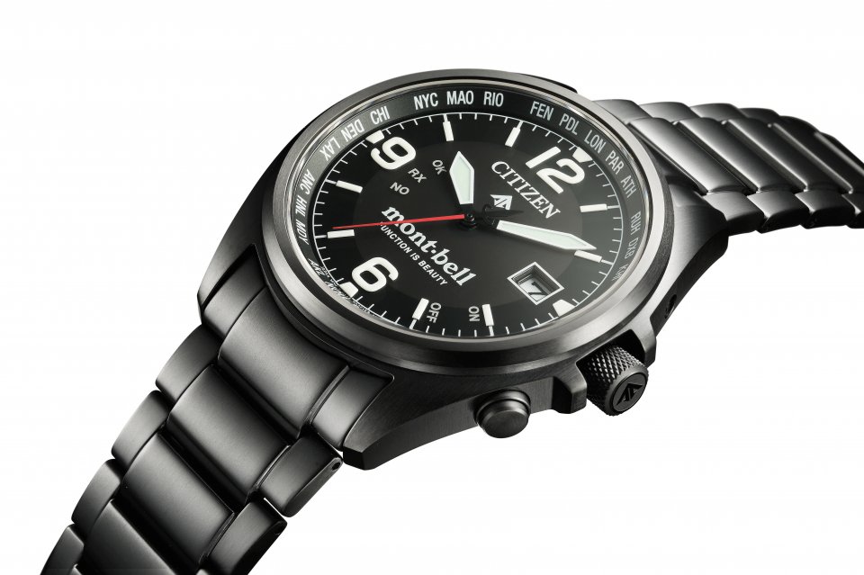 シチズン プロマスター × mont-bell 』コラボレーションモデル第四弾