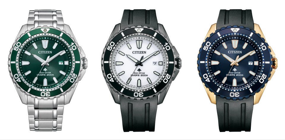 シチズン PROMASTER(プロマスター)から、エコ・ドライブ搭載の