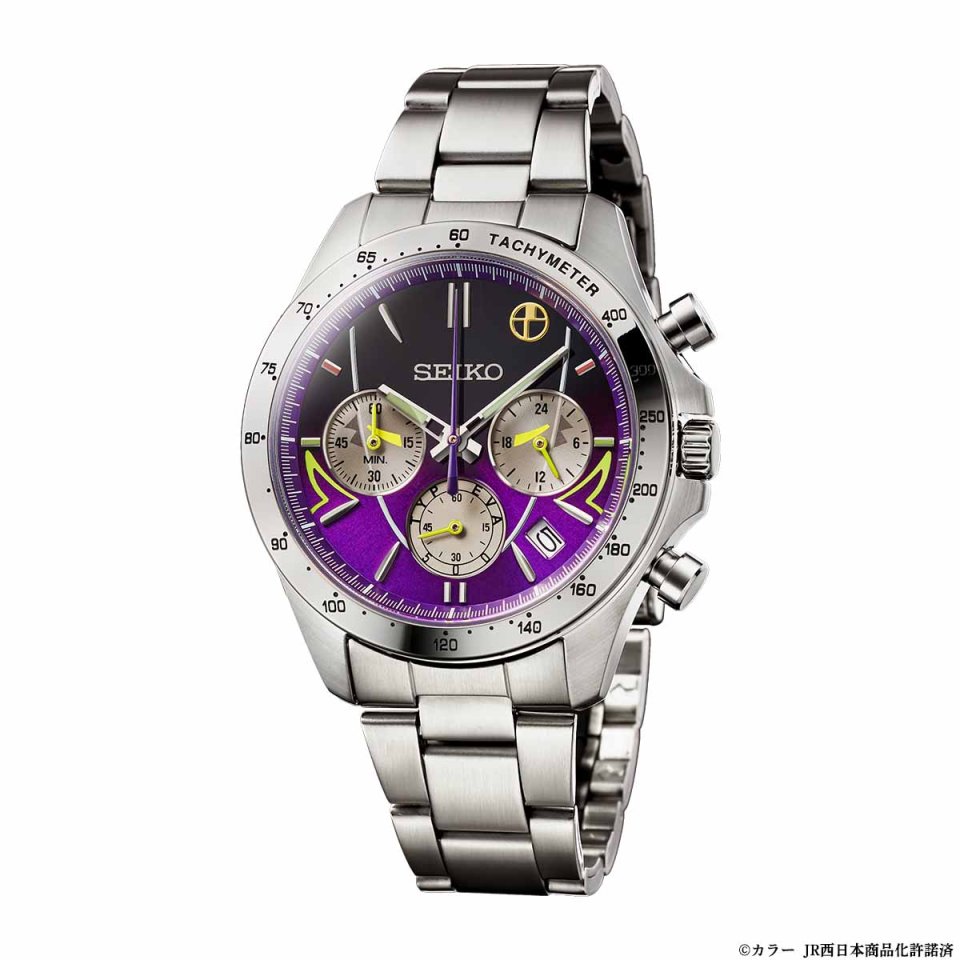 ハローキティSEIKO腕時計セイコー500系新幹線25周年ウォッチ