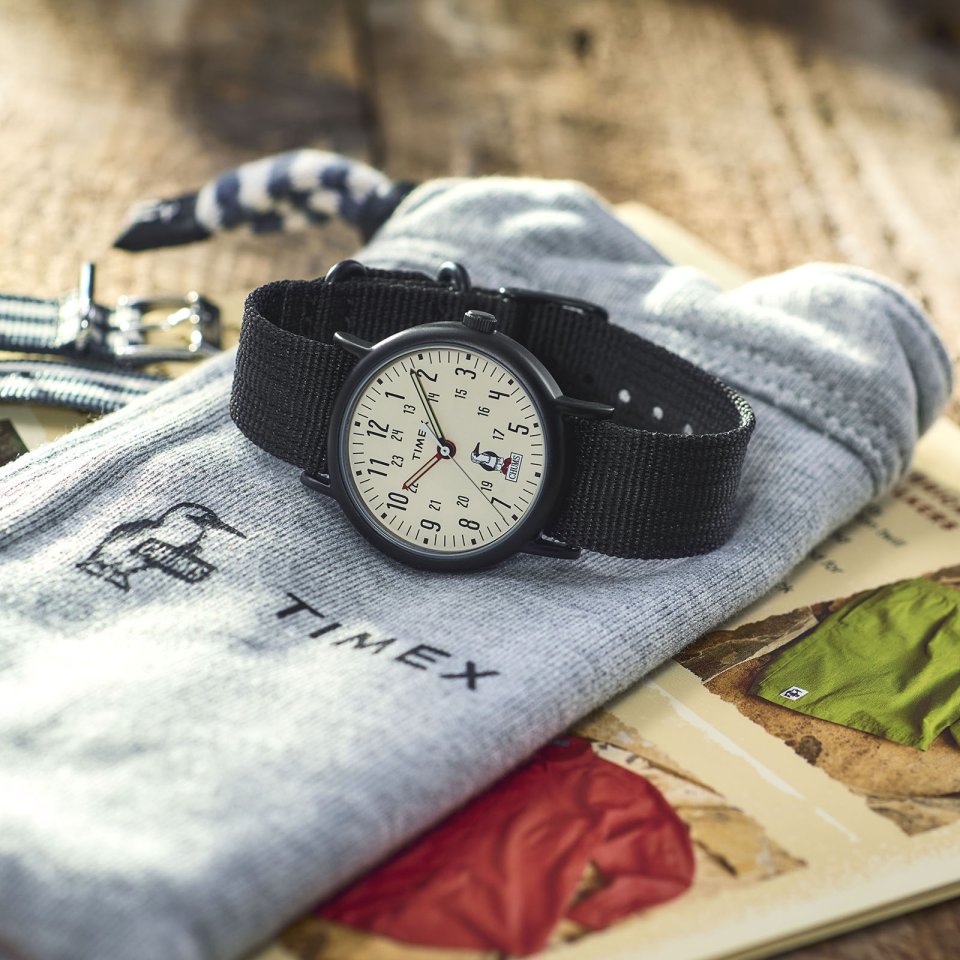 TIMEX＜タイメックス＞が約10年ぶりにCHUMS＜チャムス＞とコラボ