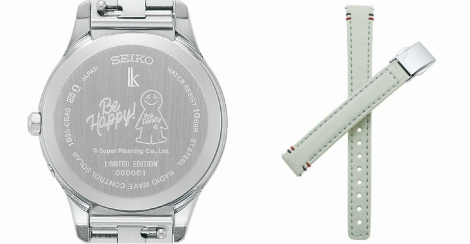 セイコー ルキア＞のブランド誕生30周年を記念し、MR.FRIENDLY