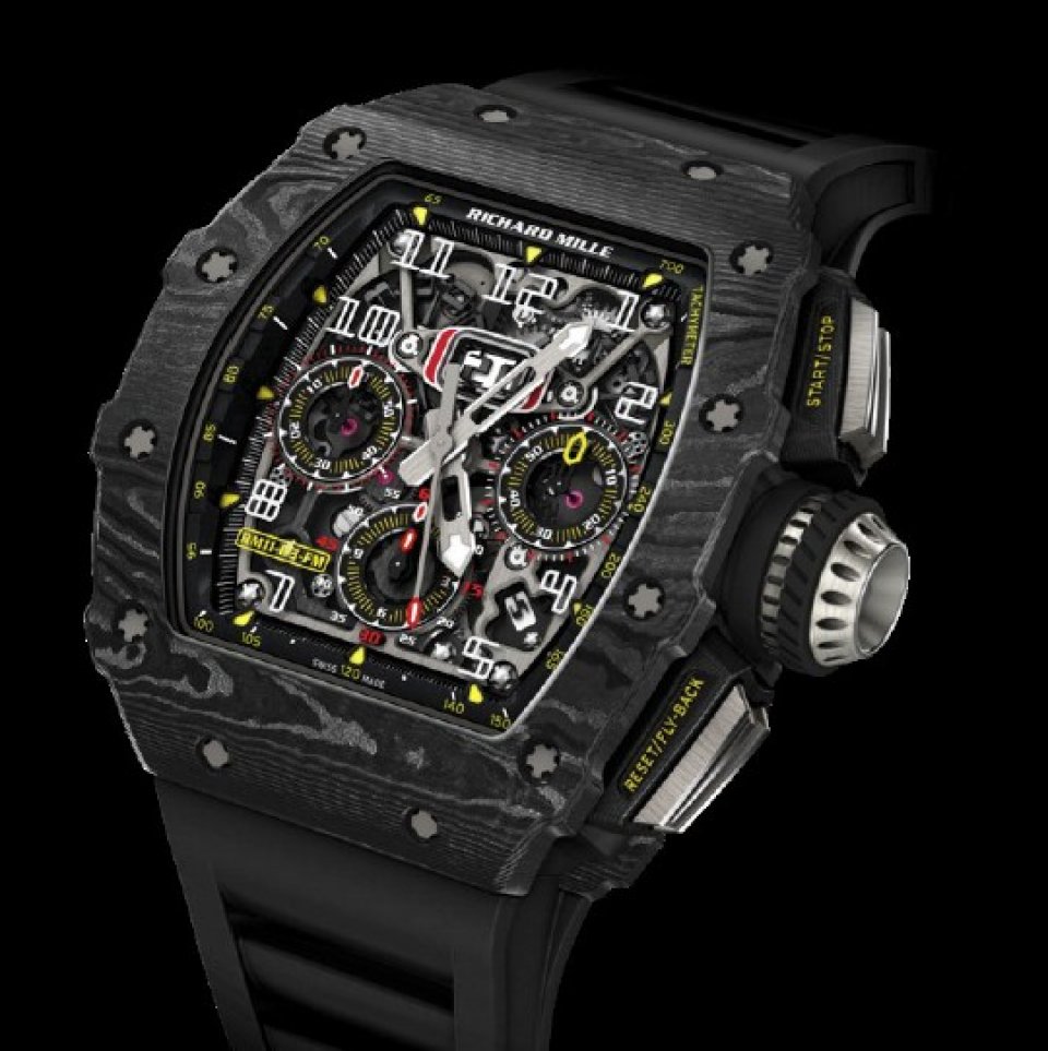 リシャール・ミル RM11-03に待望のカーボンTPT™️ケースが登場