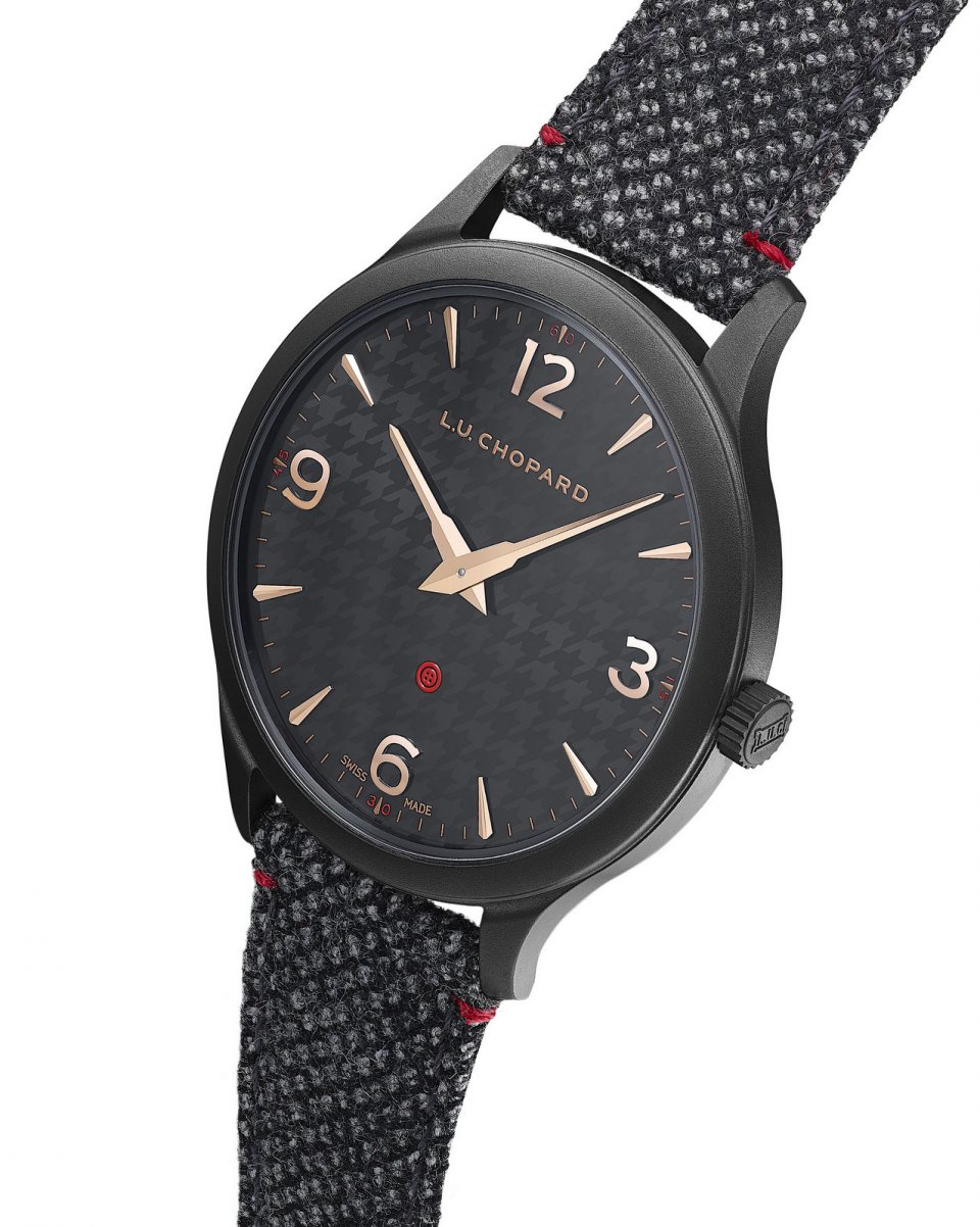 ショパール、イタリアを代表するテーラー「キートン」とのコラボで