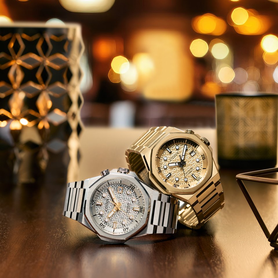 シチズン シリーズエイト』に都市の様々な景観を切り取った限定モデル