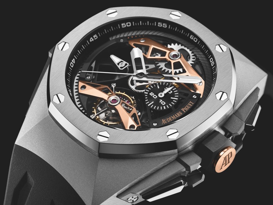 オーデマ ピゲからロイヤル オーク コンセプト初の日本限定モデルが