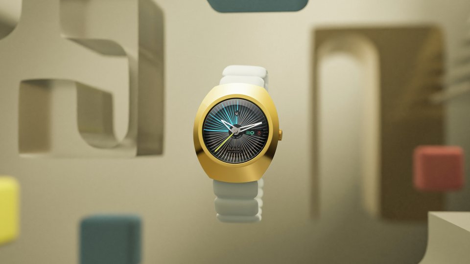 ラドー ✖ テジ・チャウハンとのコラボレーション第二弾「ダイヤスター