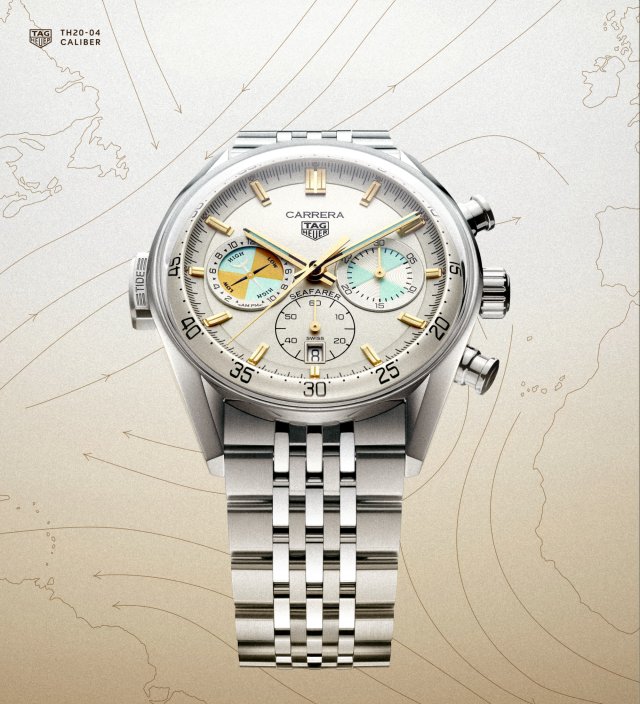 タグ・ホイヤー フォーミュラ1 キャリバー16 クロノグラフ アイルトン