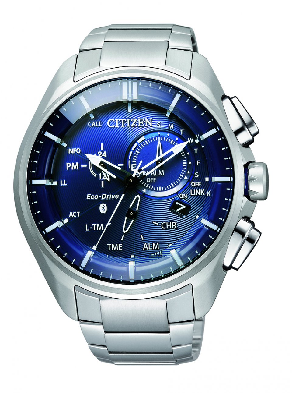 未使用 シチズン エコドライブ Bluetooth W410-S114179 citizen エコ