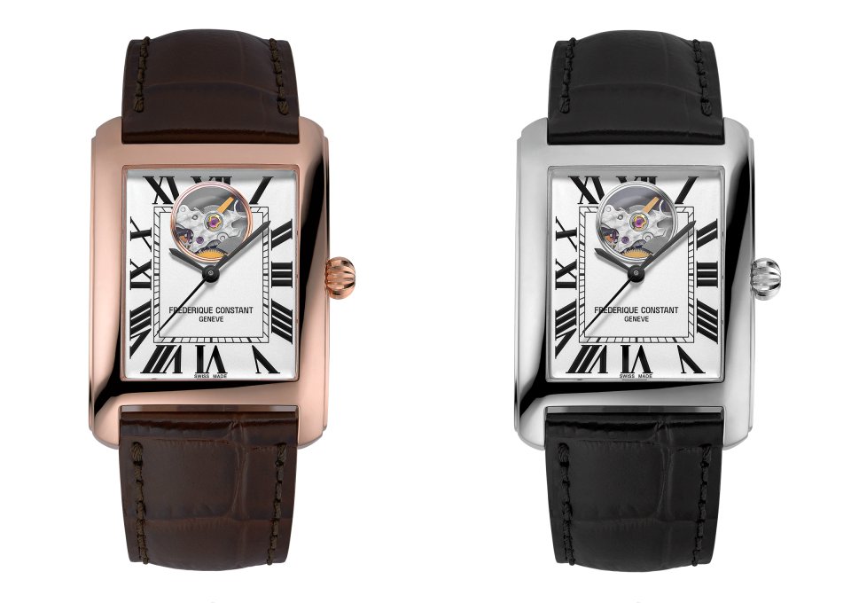 フレデリック・コンスタント「クラシック カレ」に3種の新作が登場
