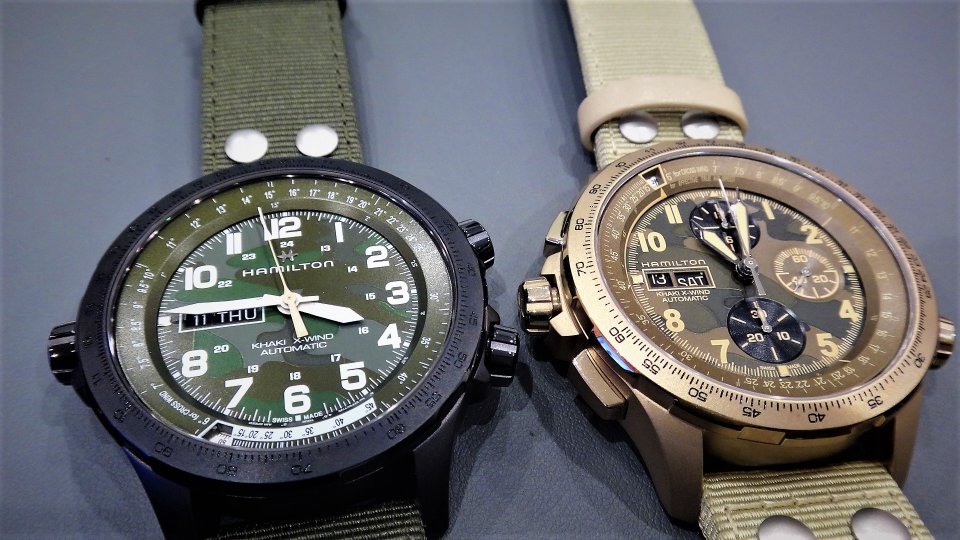 ハミルトン 2021年新作、「カーキ アビエーション X-ウィンド オート