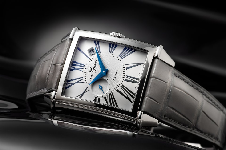 ジラール・ペルゴから限定新作「ヴィンテージ 1945 グレー 日本限定