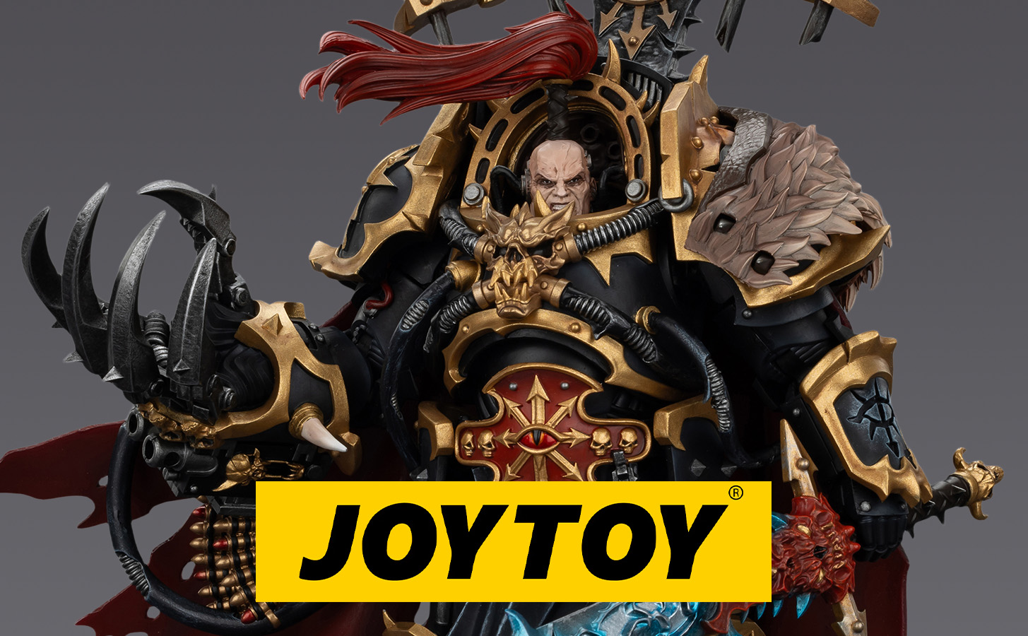 Abaddon the Despoiler reigns supreme over the JOYTOY range