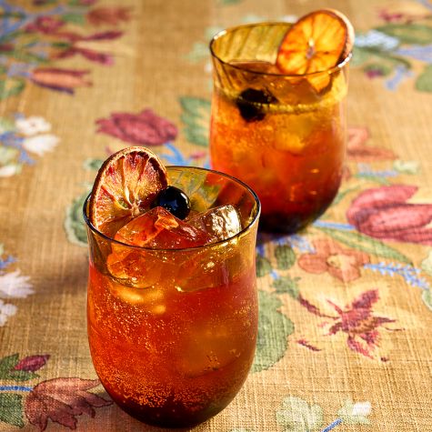 Recipe: Black Cherry Negroni Spritz | Williams Sonoma