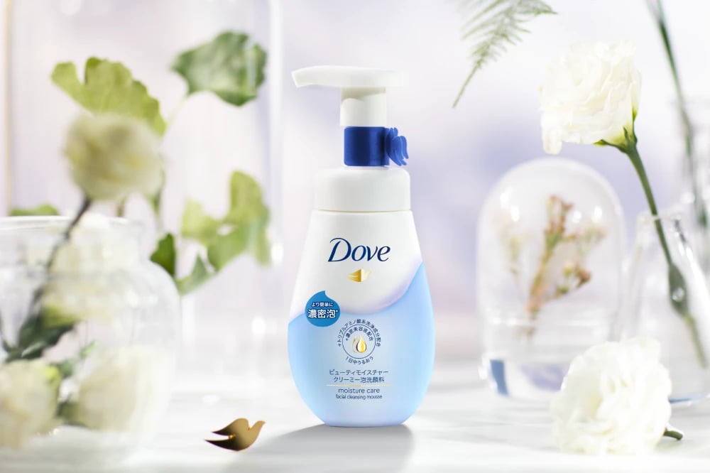 ダヴ クリーミー泡洗顔料