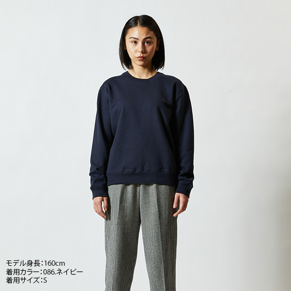 5044-01 10.0オンス クルーネックスウェット(パイル)（XXXL）｜United