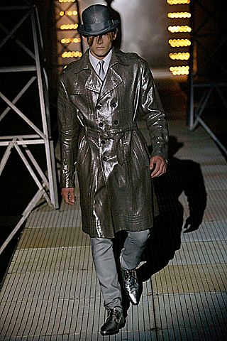 John Galliano Spring 2007 Menswear Fashion Show | Vogue
