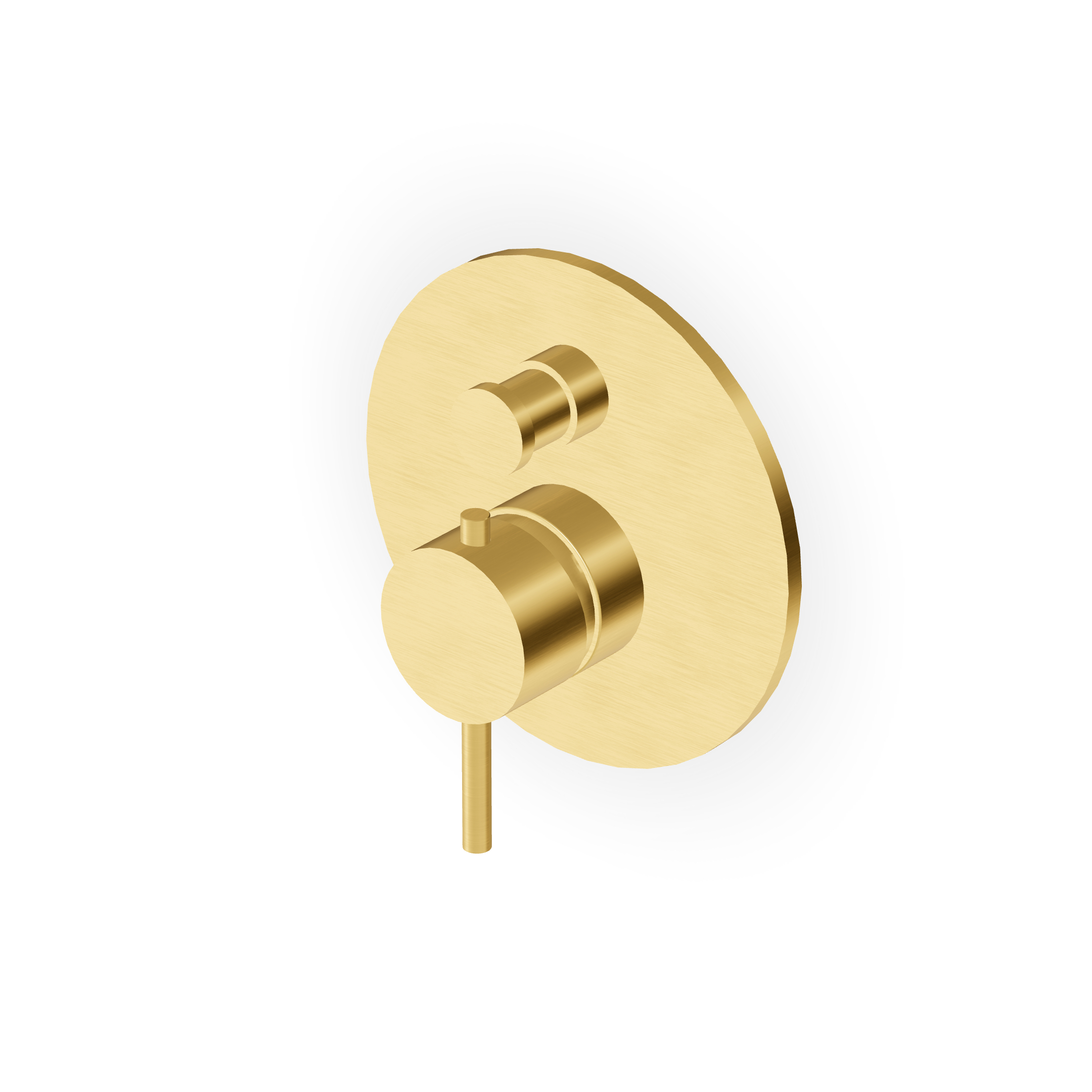 Zucchetti - Built-in single lever bath-shower mixer