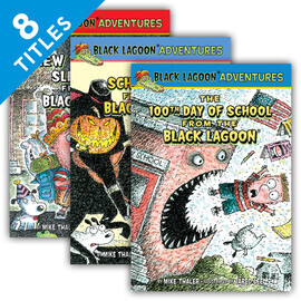 Black Lagoon Adventures Set 3 - ABDO Publishing Company