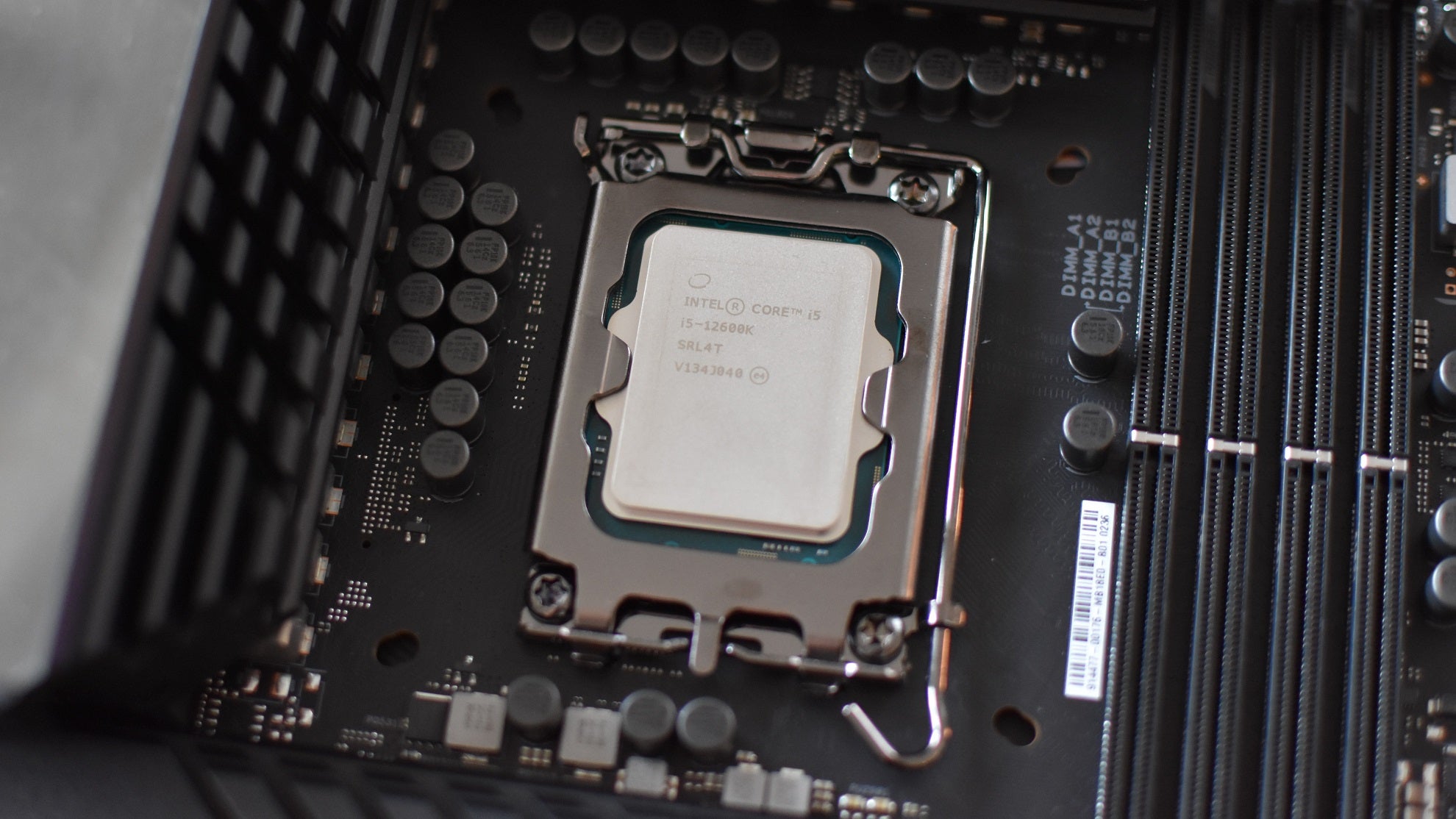 Intel Core i5-12600K review: a gaming CPU worth waiting for | Rock