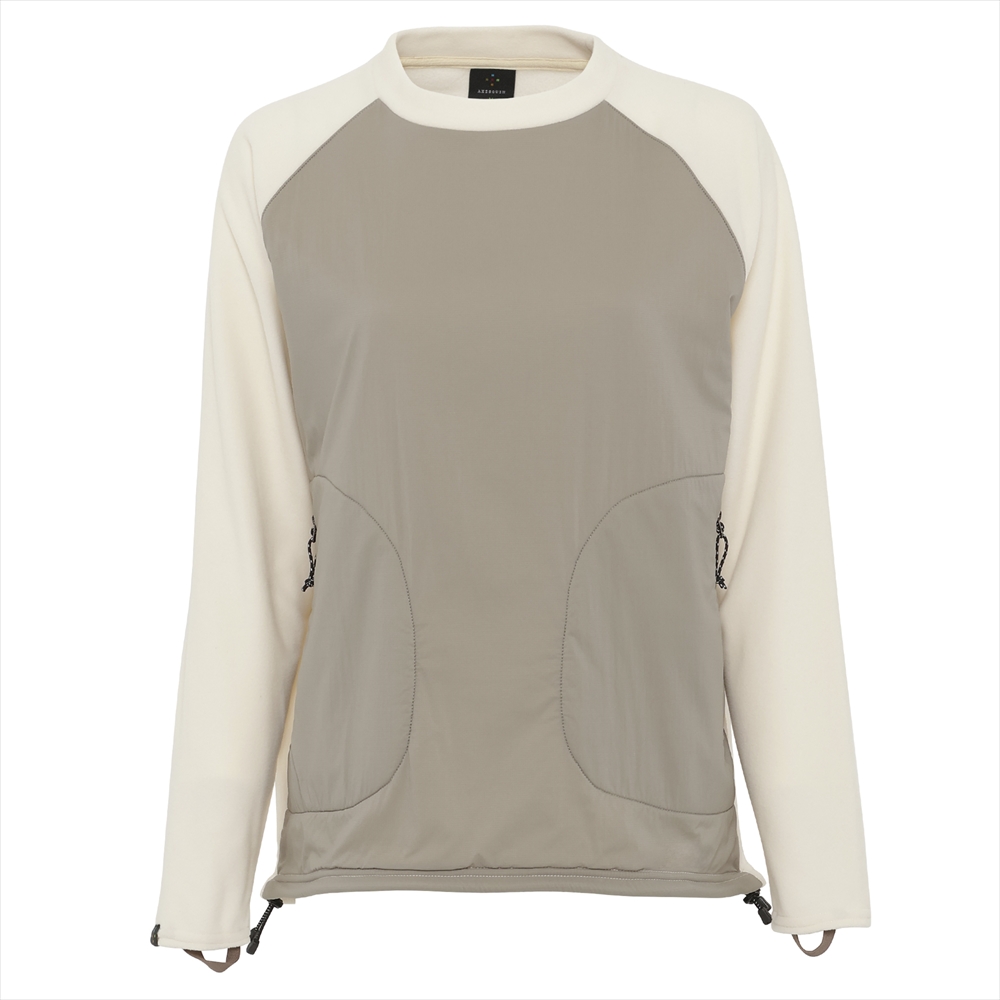 Women's Micro Pile Wind Sweater | AXESQUIN | 0 (ﾏﾝｺﾞS) | 高機能な