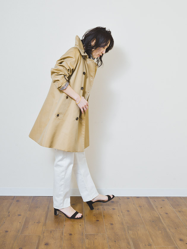 TRENCH SNAP | BLOG | Aquascutum アクアスキュータム