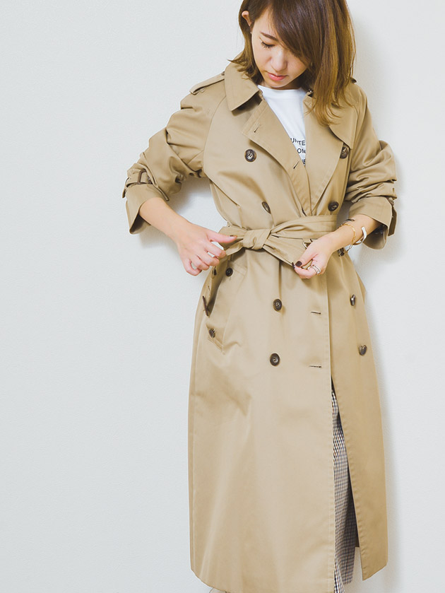 TRENCH SNAP | BLOG | Aquascutum アクアスキュータム