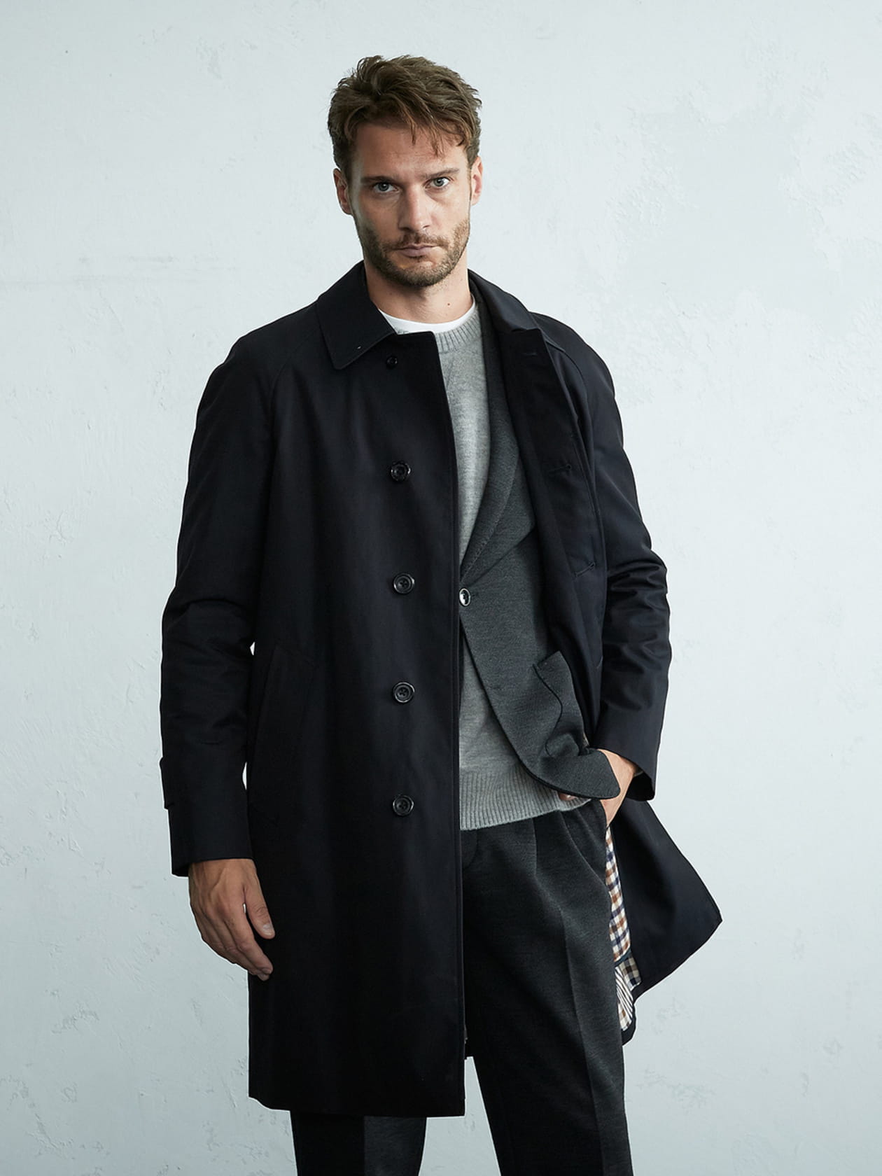 ROVER バルカラーコート