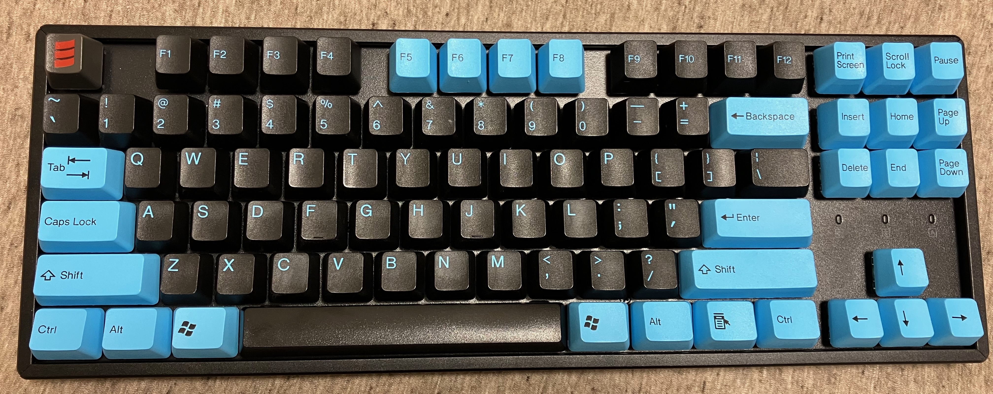 Keychron K8 ProのキースイッチをDurock T1 Shrimpに交換した · Hello