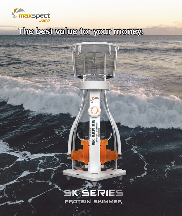 フー】マックスプロテクト SK400 プロテインスキマー ホワイト