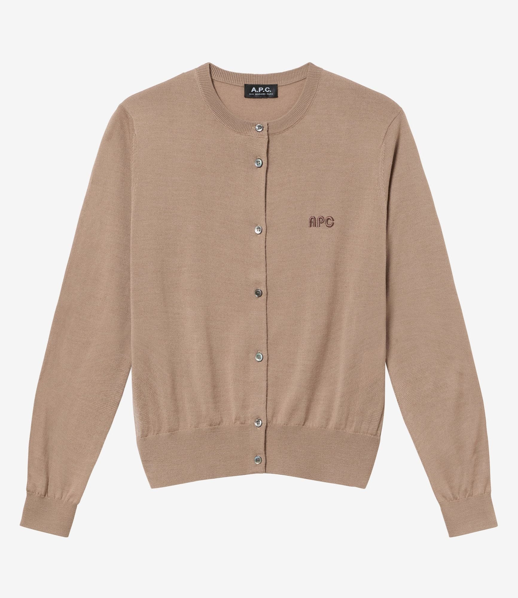 406 カーディガン｜FEMME ｜A.P.C. | アーペーセー日本公式オンライン