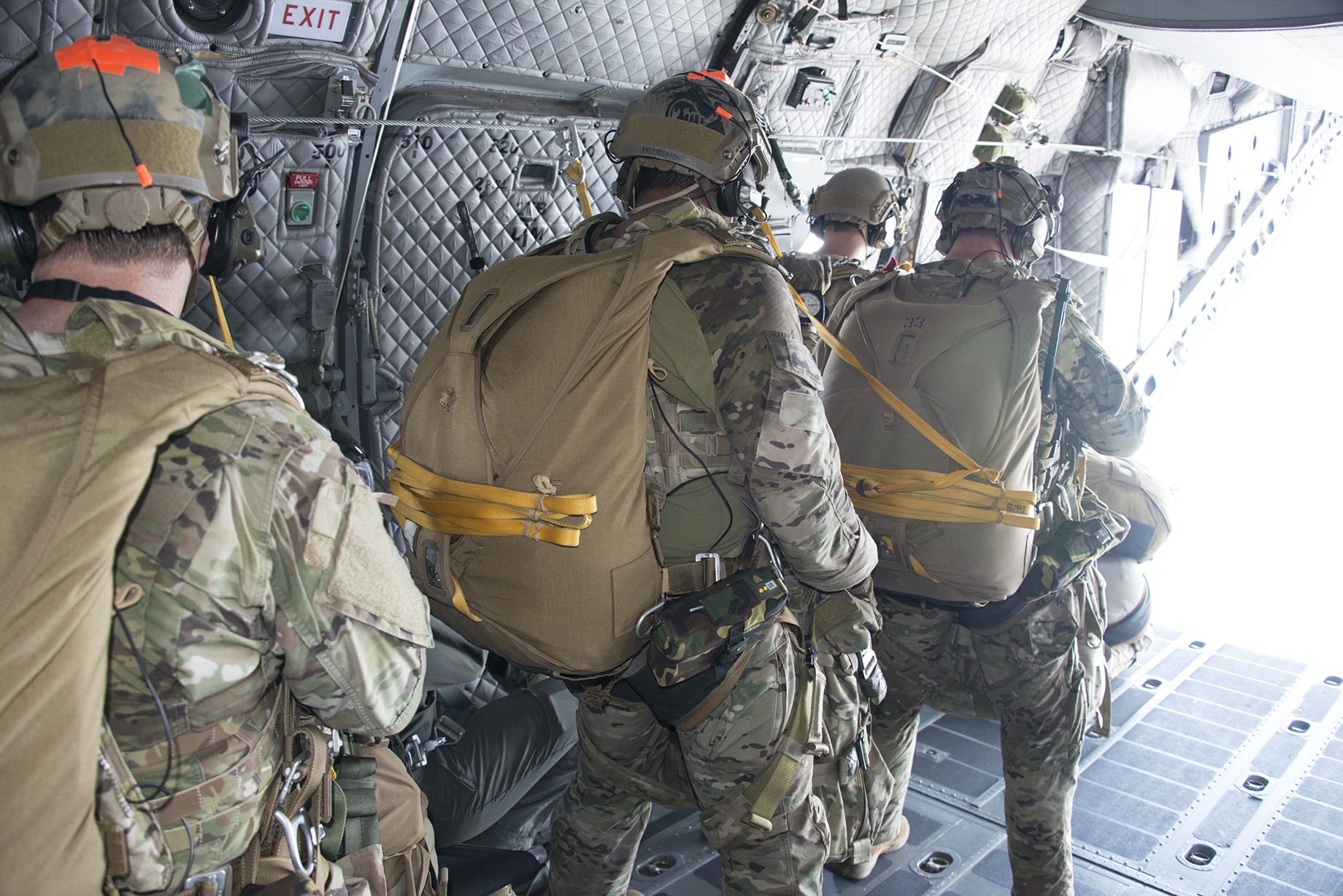 Special Operations Command Soldiers test RA-1 Double Bag Static
