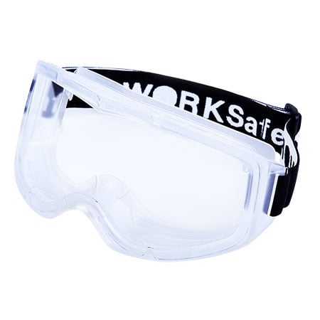 Worksafe Stinger Acetate Safety Goggles, Translucent Clear Frame