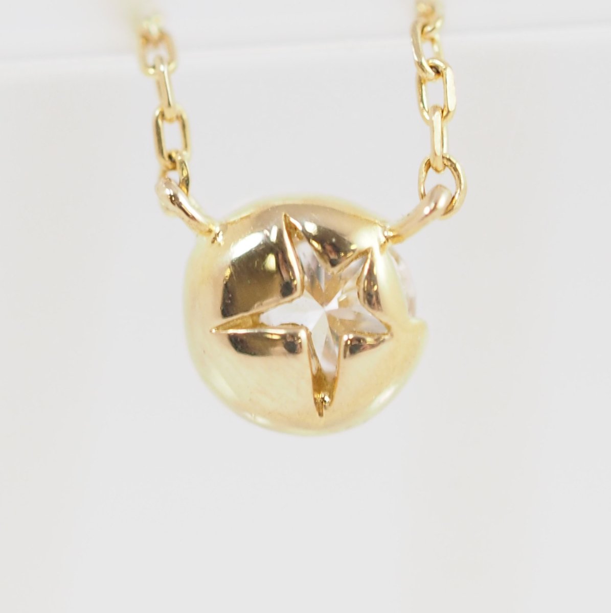 STAR JEWELRY スタージュエリー MOON SETTING DIAMOND ムーン