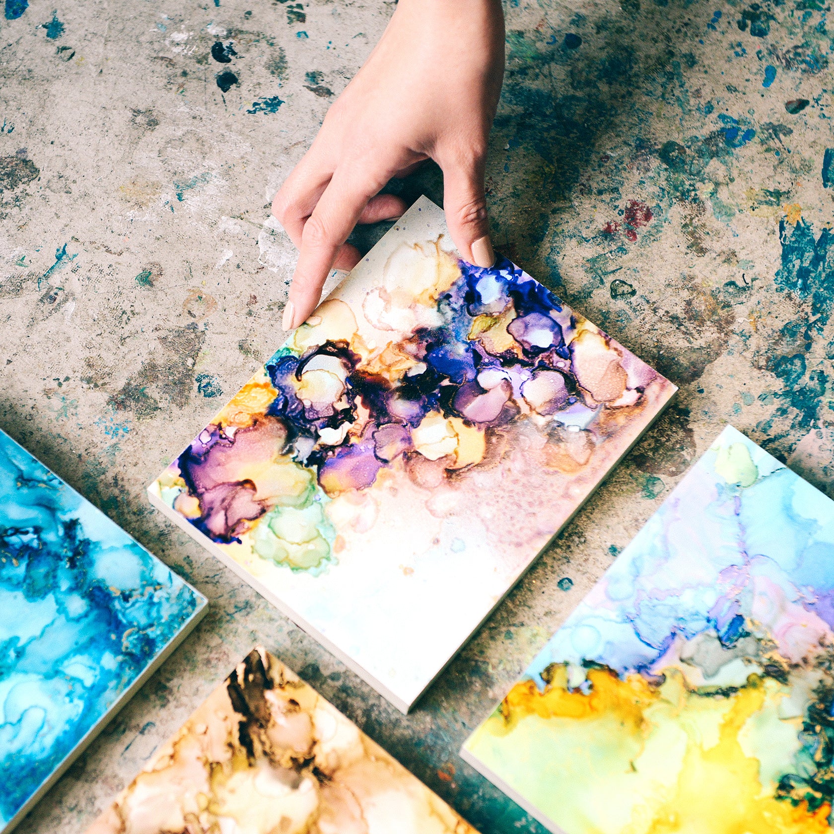 artwine.tokyo | アルコールインクアート