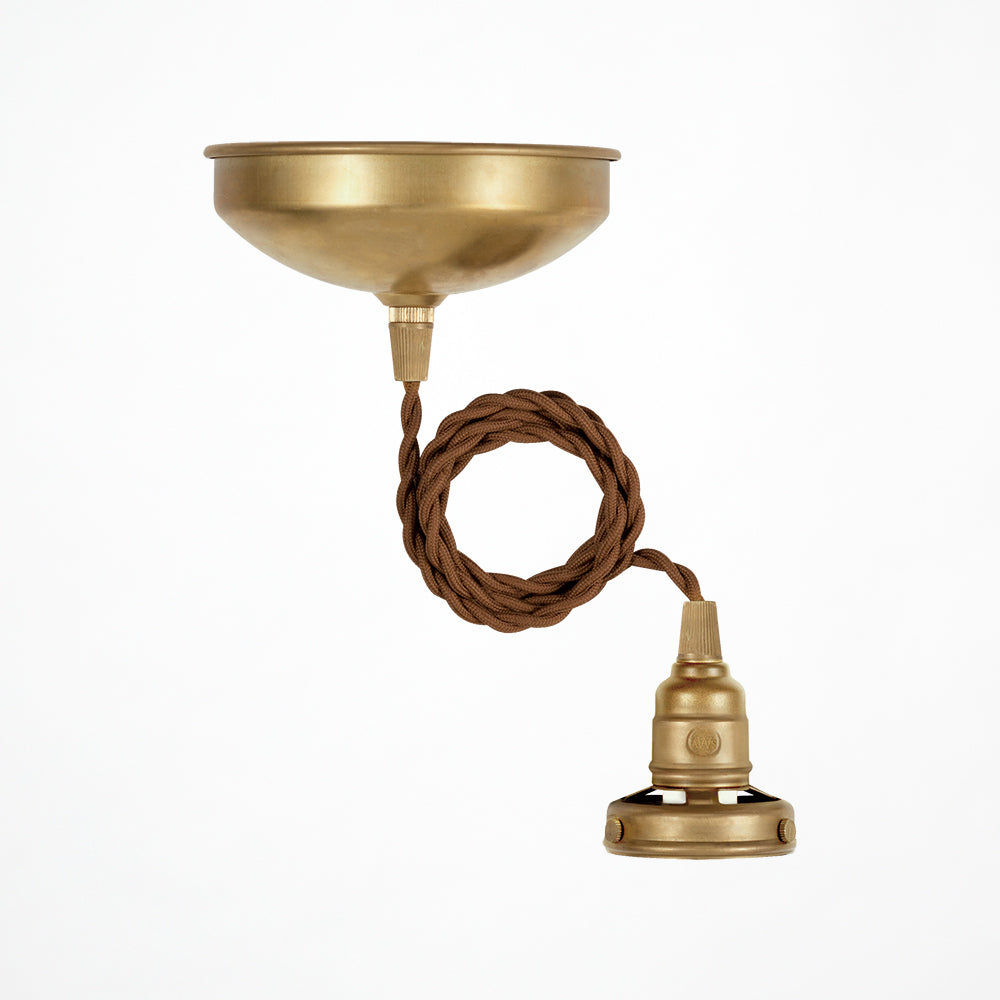 真鍮ペンダント本体 (口金：E17型) | ARTWORKSTUDIO - 公式サイト