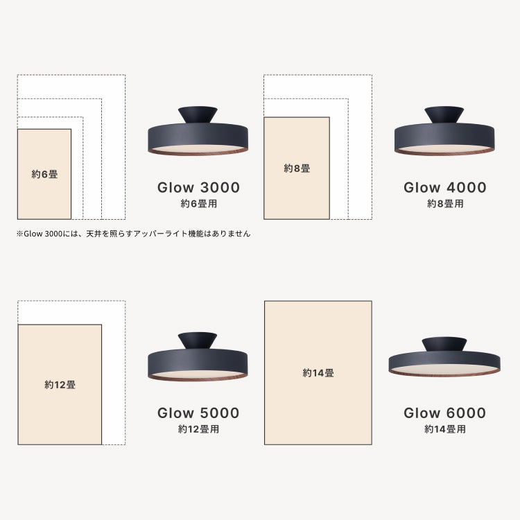 Glow LED-ceiling light｜ARTWORKSTUDIO公式