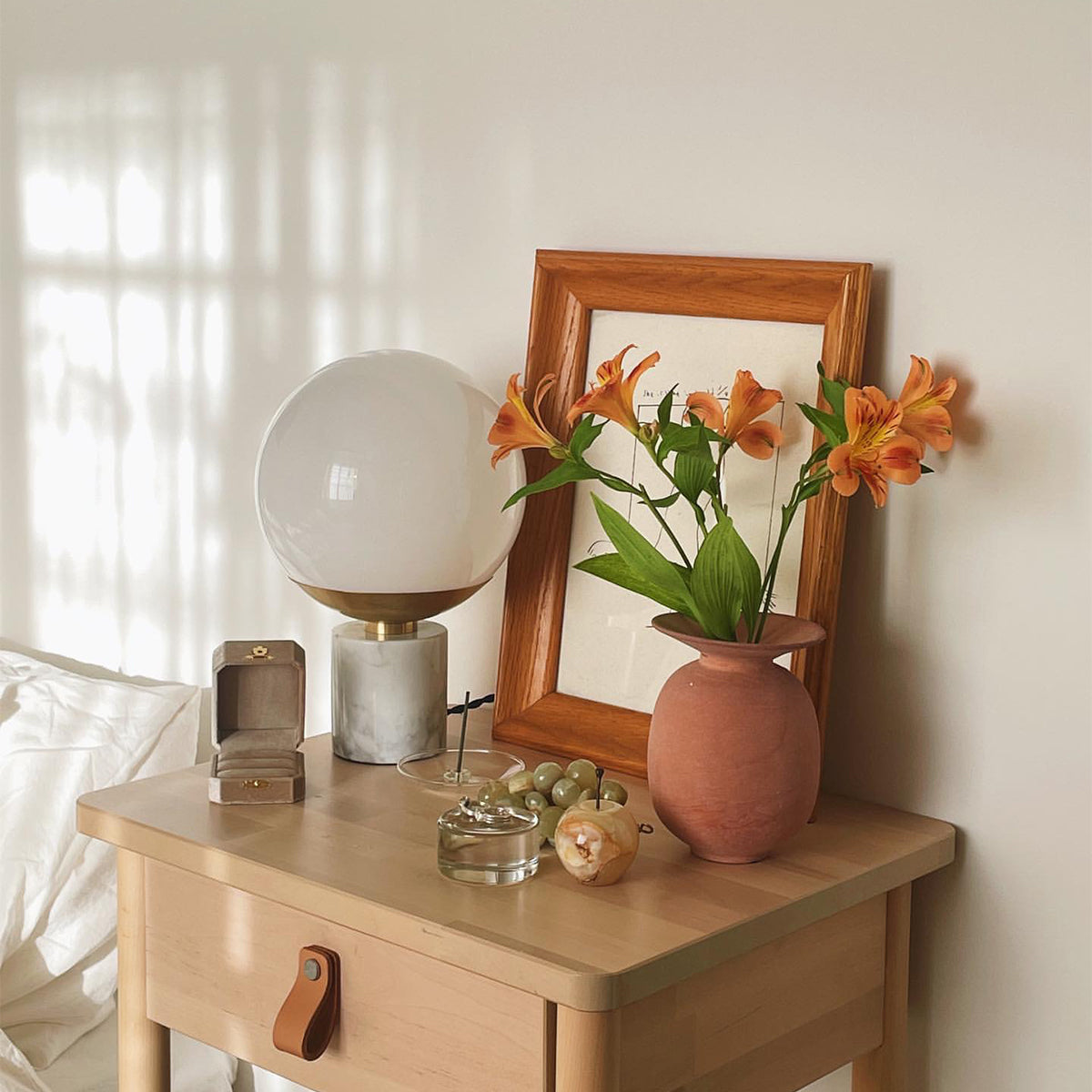 アクリルランプ たんぽぽ GLASS LAMP EL Techno Inc. アクリルランプ