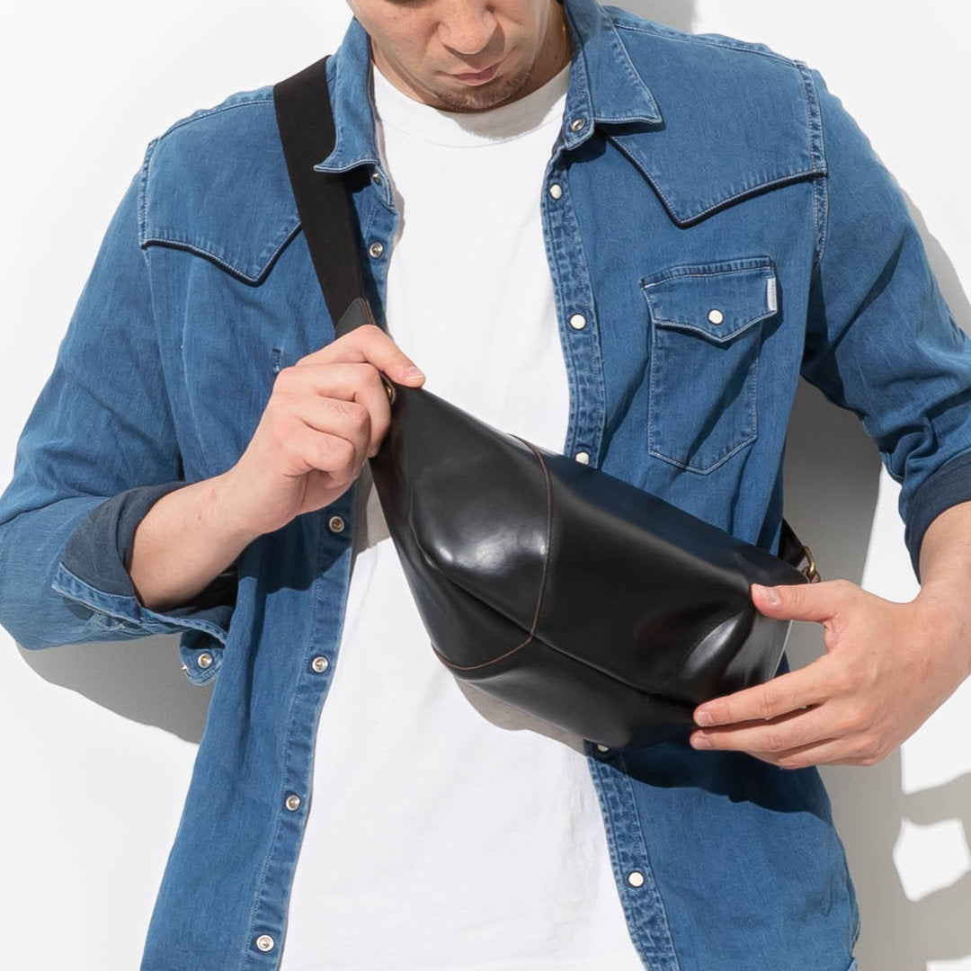 ボディバッグ クロムエクセル VGC00038AB – ARTBROWN 革小物ベルトの店