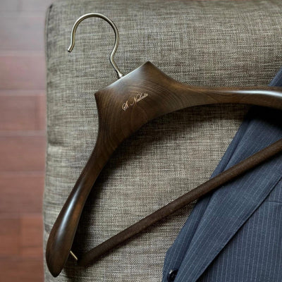 Nakata AUT-05 Suit Hangers (Set of 3) | Arterton London