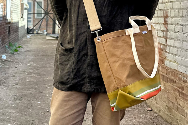 Knitting & Crochet Project Tote Bag | ARTIFACT | Made in USA