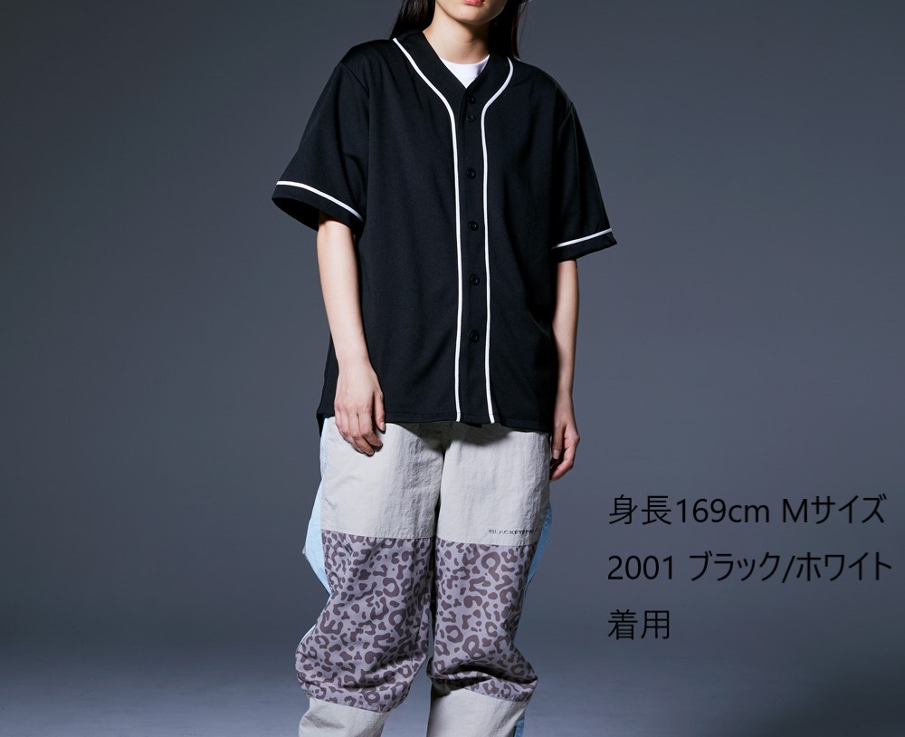 5982-01 4.1オンス ドライ ベースボールシャツ | 福岡 オリジナルT