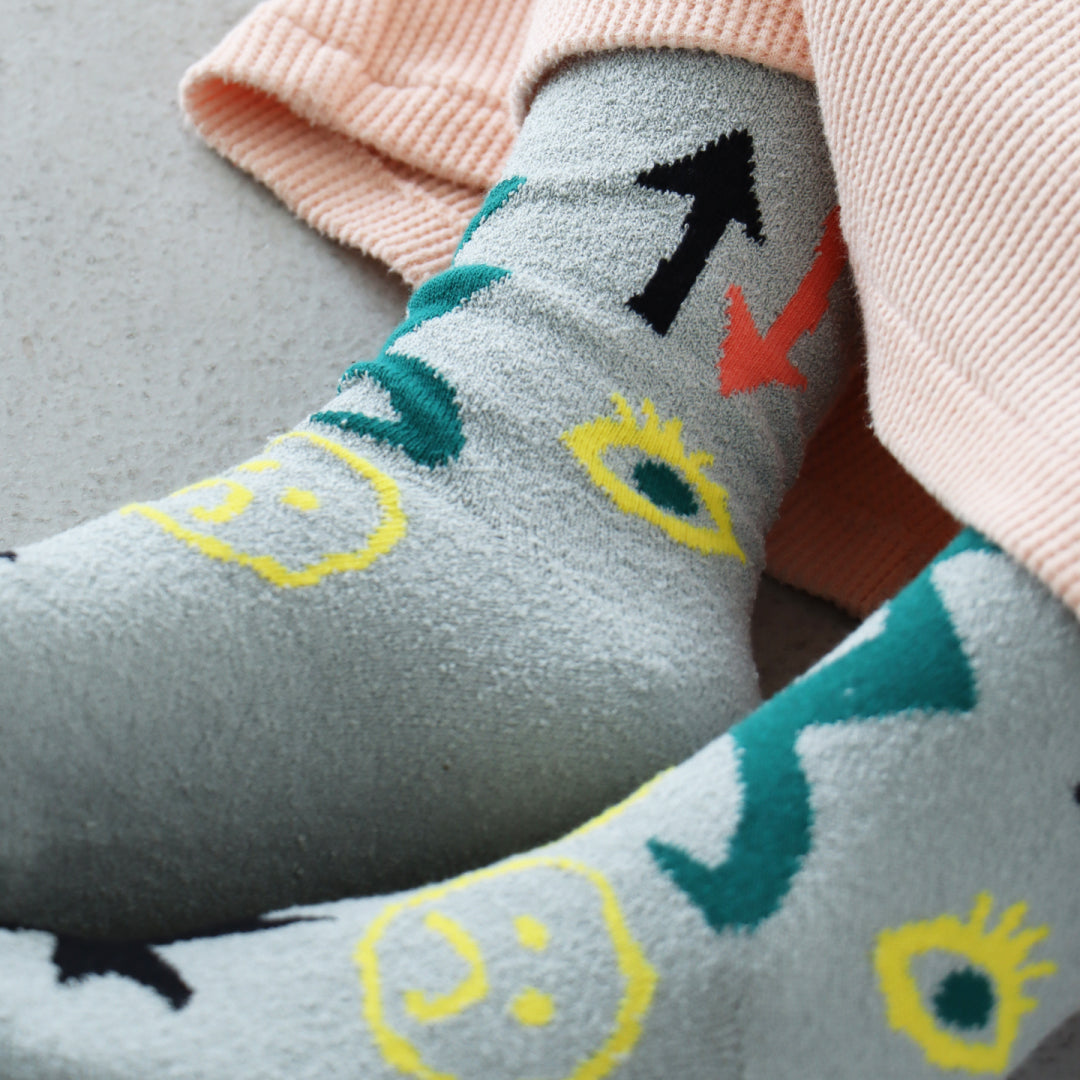 KIVISDOU きびす堂｜【2足組】TOYクルーソックス レディース 靴下