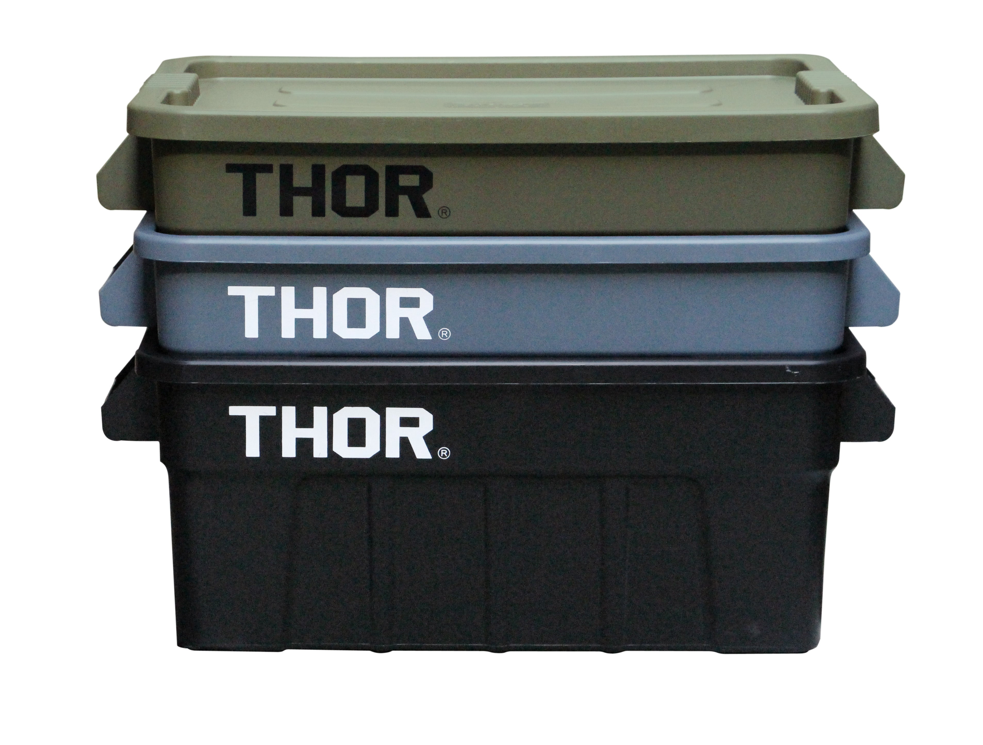 旧モデル]THOR｜LARGE TOTES WITH LID｜53L – arukurashi